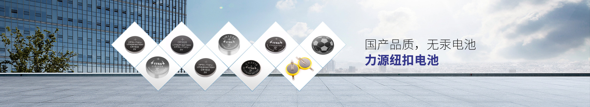 國(guó)產(chǎn)品質(zhì)，無汞電池，力源紐扣電池