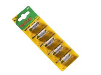 23A/27A卡裝干電池